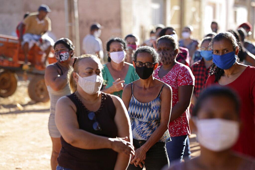 APTOPIX Virus Outbreak Brazil